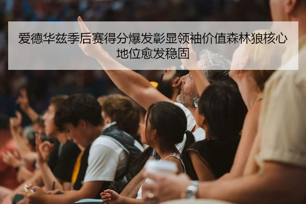 爱德华兹季后赛得分爆发彰显领袖价值森林狼核心地位愈发稳固